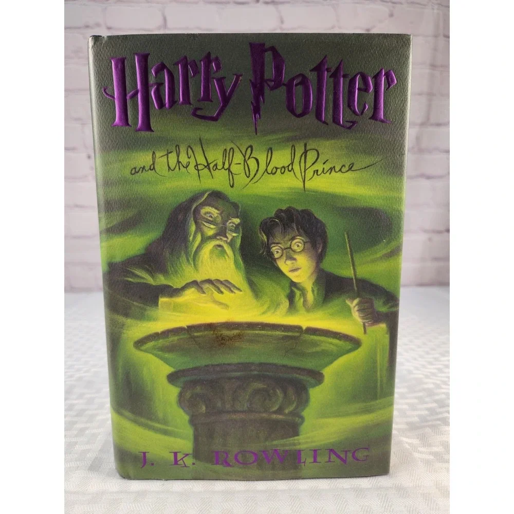 First Edition Harry Potter and the Half Blood Prince Pre-order Launch Signed